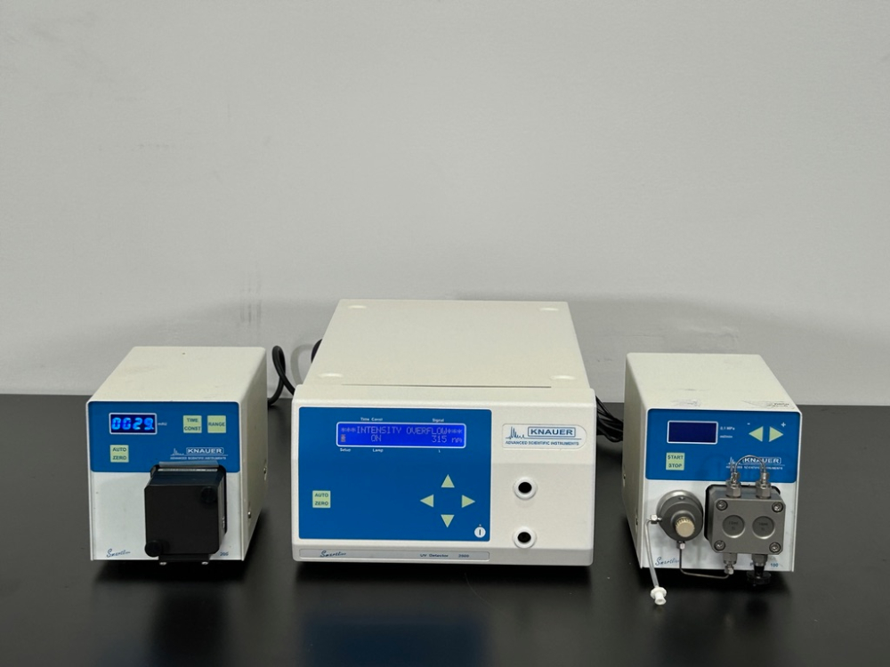 Image of Knauer Smartline HPLC System
